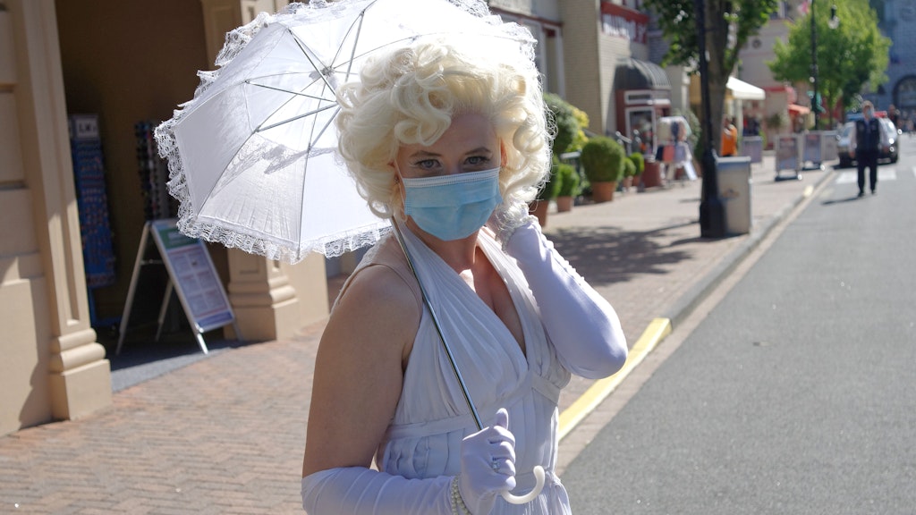 Mit oder ohne Maske?