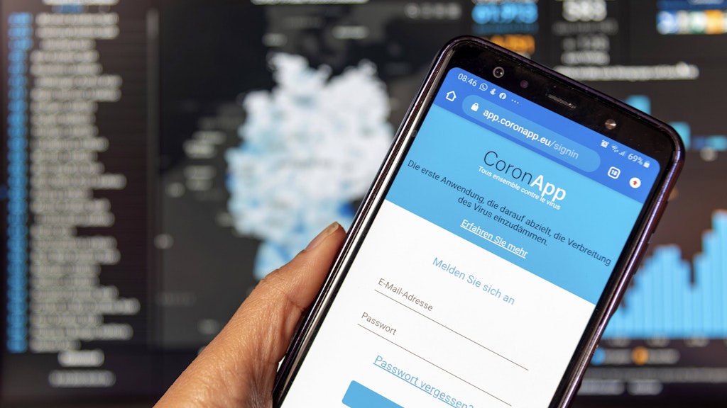 Infektionsketten sollen mit der App schneller nachvollzogen werden können