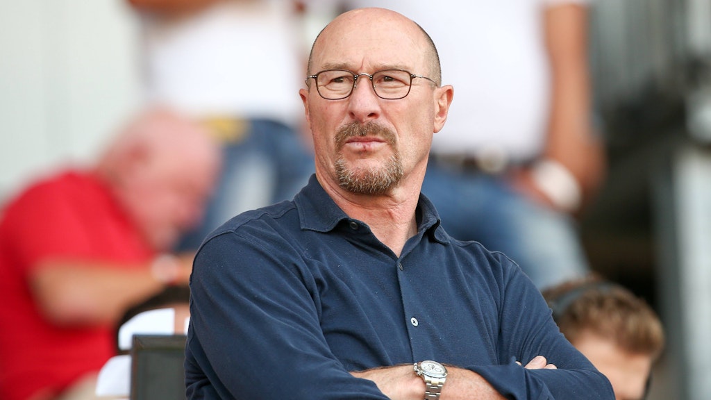 Lok Leipzigs Sportchef Wolfgang Wolf, 62, blickt optimistisch in die Zukunft.