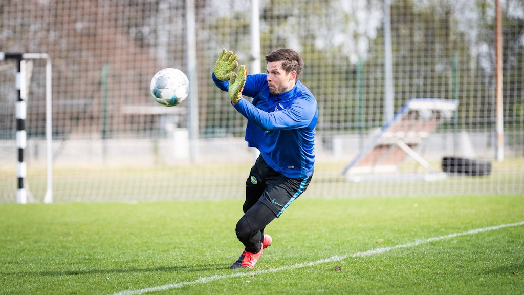 Hertha-Torwart Rune Jarstein steht nach einigen Patzern in dieser Saison in der Kritik.