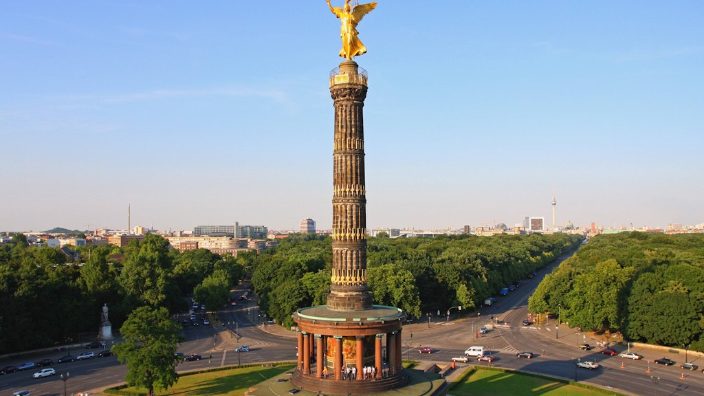 Ein Teil des Tiergartens soll für den Bau des Besucher- und Informationszentrums (BIZ) des Bundestags geopfert werden.