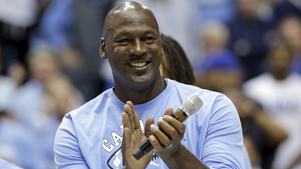 Der frühere Basketballer Michael Jordan ist auch ein talentierter Angler.