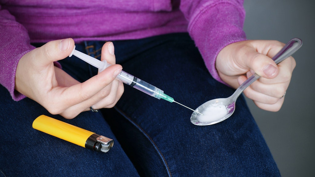 Beiden Zwillings-Babys habe die Frau Methadon verabreicht, heißt es im Urteil. (Symbolbild)