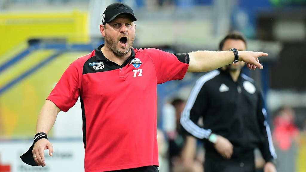 Zwei Seelen in seiner Brust: Paderborns Trainer Steffen Baumgart ist zu Gast beim 1. FC Union.