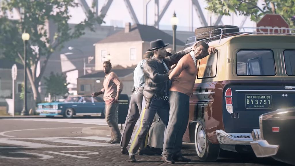 Rassismus Ende der 60er-Jahre, darum geht es in dem Computerspiel „Mafia 3“.