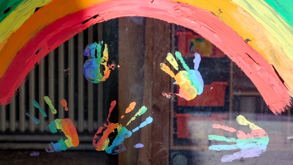 Berliner Kindergärten kehren in den Normalbetrieb zurück. 