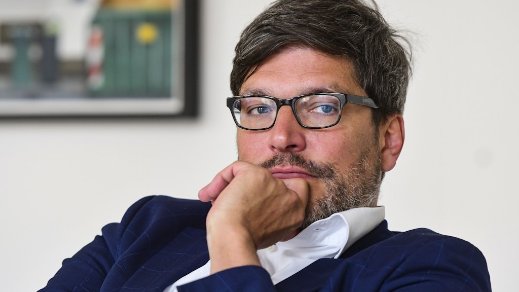 Justizsenator Dirk Behrendt. 