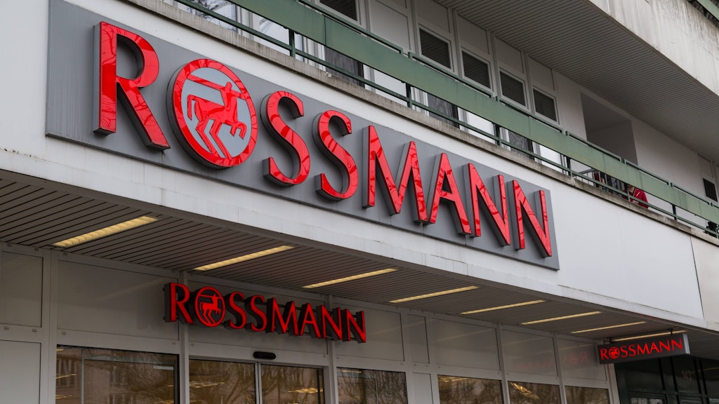 Die Rossmann-Filiale am Kurfürstendamm in Berlin