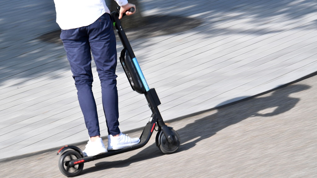 354 Unfälle mit den sogenannten E-Scootern zählte die Berliner Polizei im letzten Jahr.