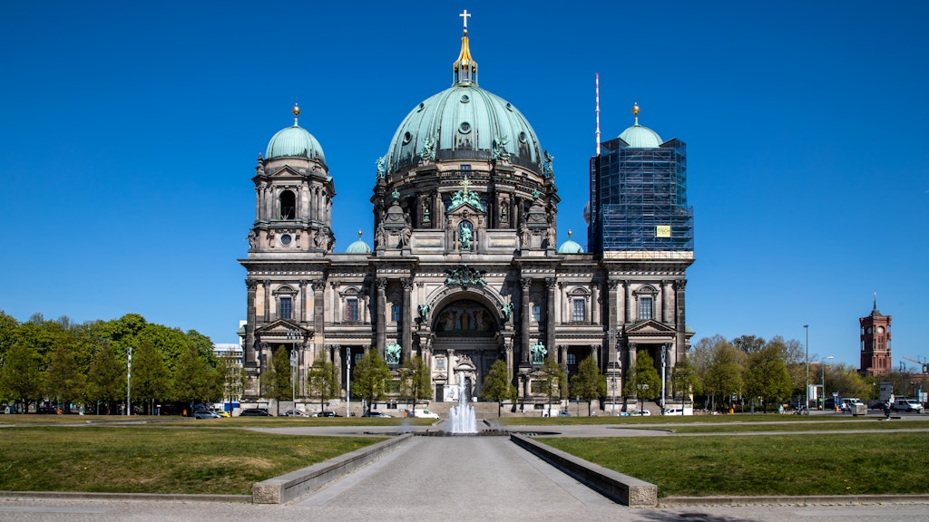 Der Berliner Dom.