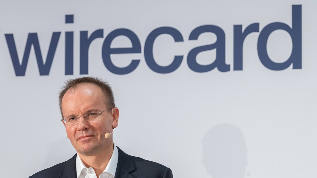 Wirecard-Chef Markus Braun erlebt schwierige Zeiten.