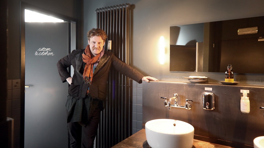 In Billy Wagners Restaurant „Nobelhart & Schmutzig“ gibt es keine Geschlechtertrennung für die Toiletten.