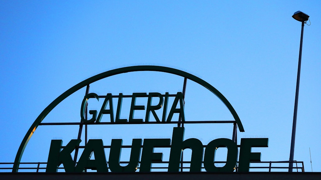 Das Logo von Galeria Kaufhof.