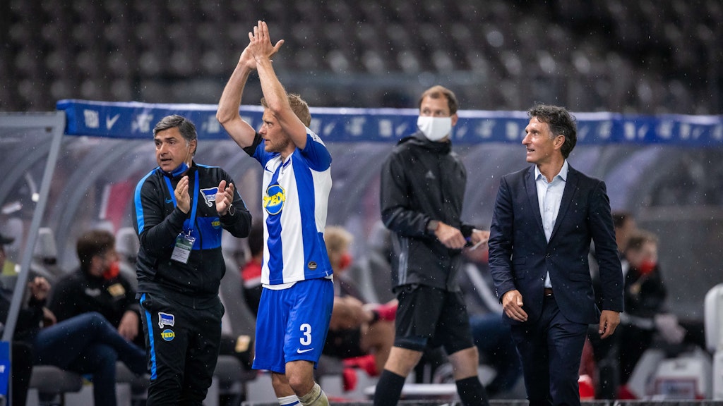 In Norwegen sagt man „Ha det": Per Skjelbred verlässt Hertha BSC.