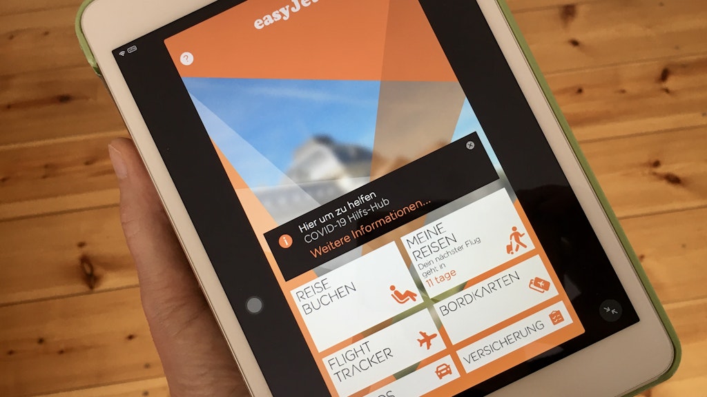 Mitte Mai sicherten sich Hacker Millionen Kundendaten von Easyjet-Fluggästen.<br>