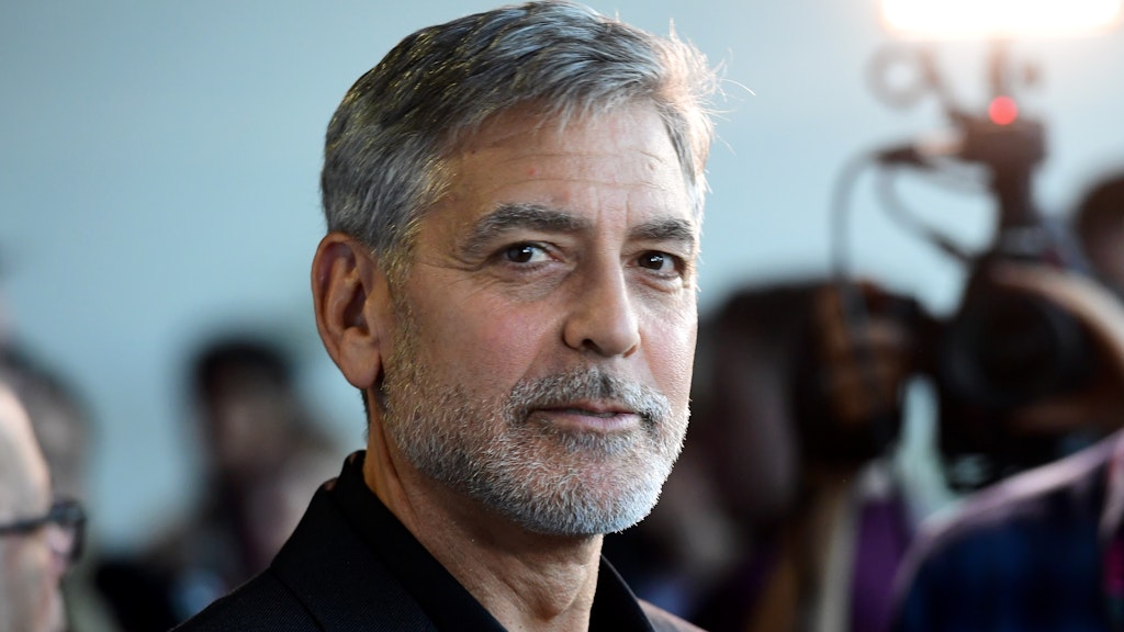 George Clooney und andere Stars kämpfen gegen Rassismus in den USA.