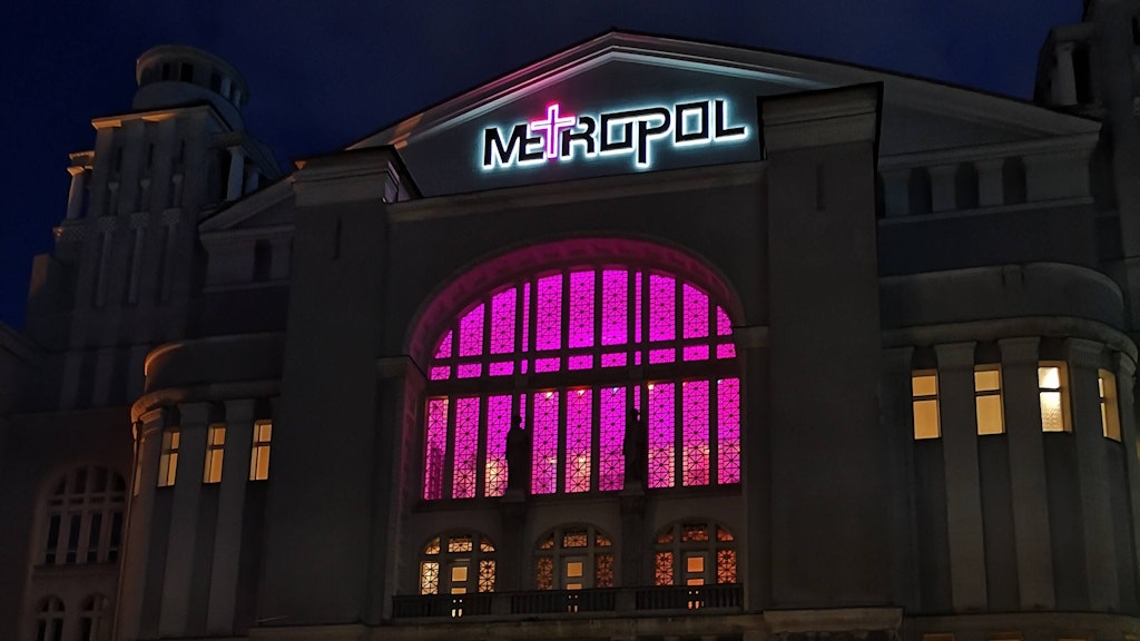 Das Metropol in Berlin.