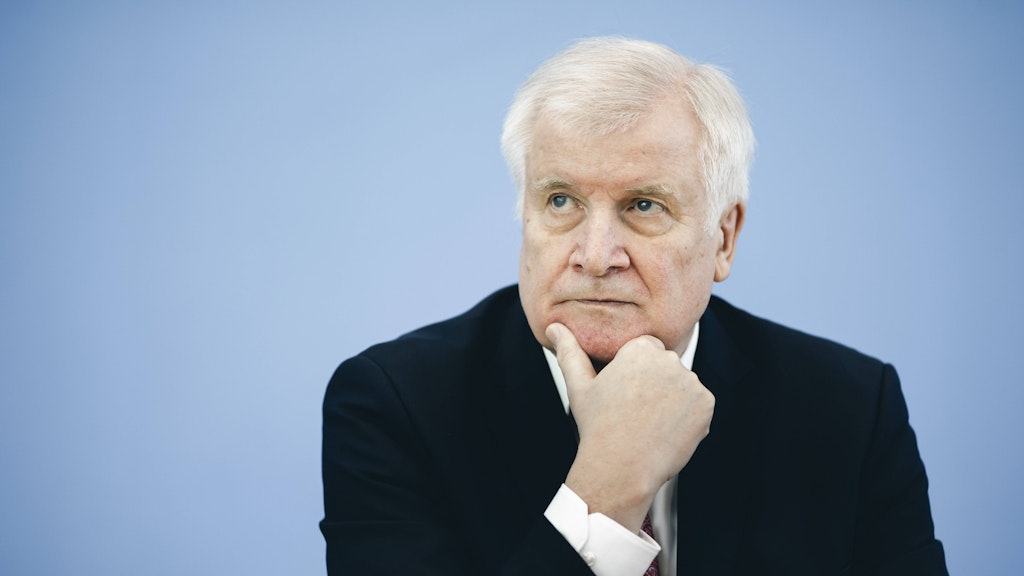 Bundesinnenminister Horst Seehofer (CSU)