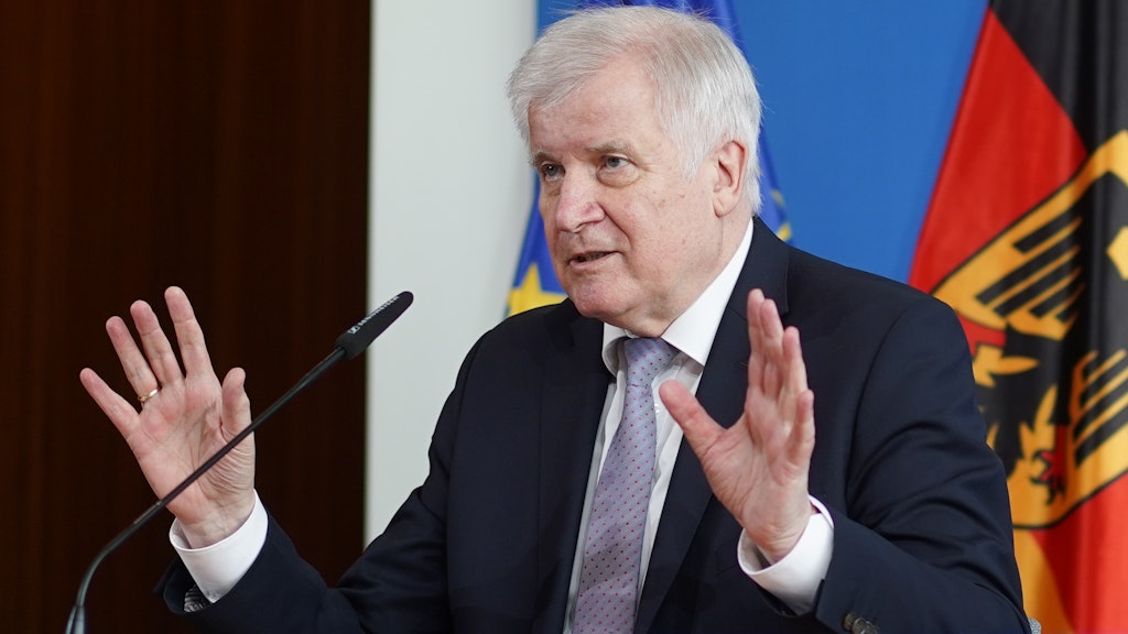 Bundesinnenminister Horst Seehofer (CSU).