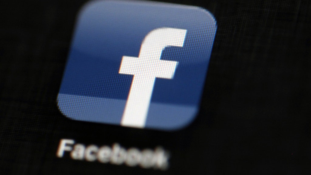 Das Facebook-Logo.