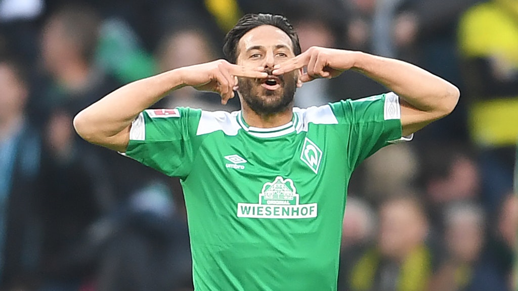 Torjäger und Schlitzohr: Claudio Pizarro wird der Bundesliga fehlen.