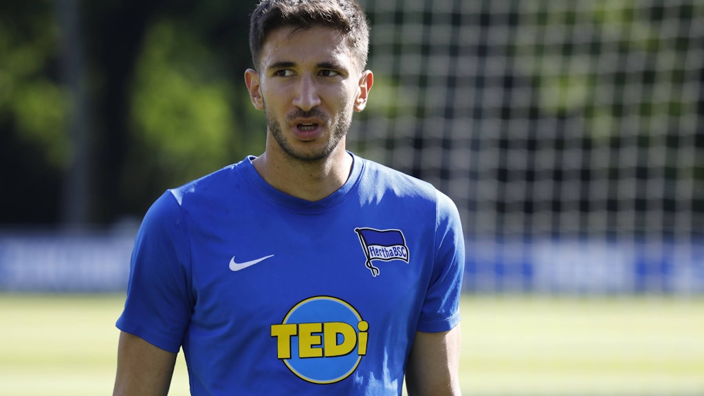 Wo zieht es ihn hin? Um Herthas Liverpool-Leihgabe Marko Grujic gibt es wieder viele Gerüchte. 