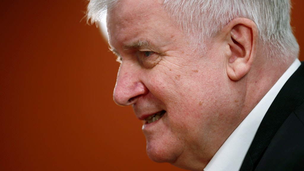  Bundesinnenminister Horst Seehofer (CSU). 