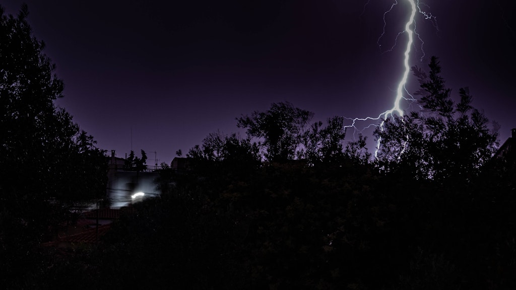 Gewitter (Symbolbild)