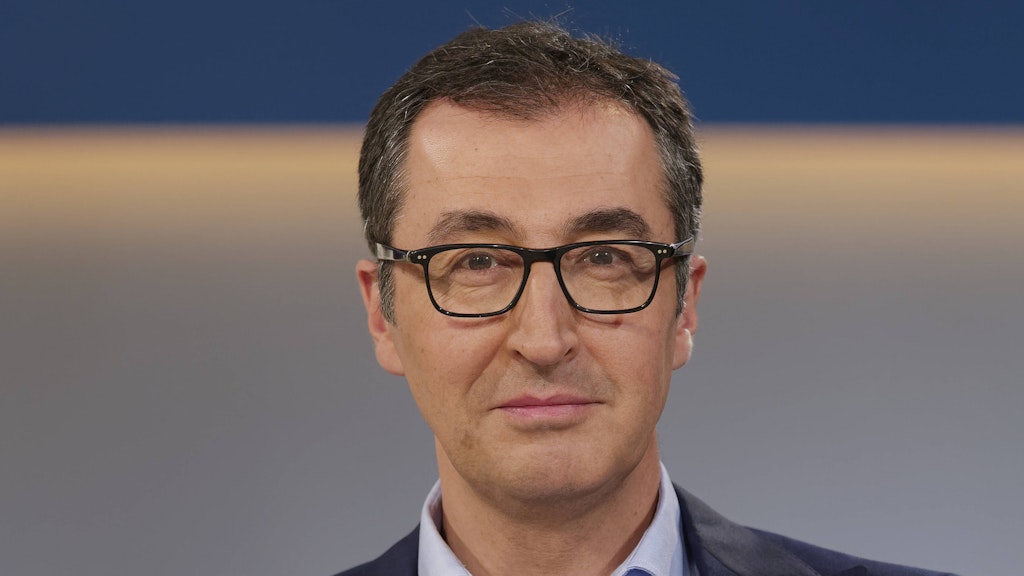 Grünen-Politiker Cem Özdemir, Bundestagsabgeordneter und ehemaliger Parteivorsitzender.