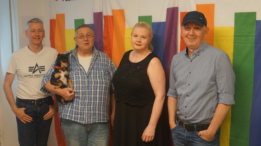 Der Christopher Street Day findet aufgrund der Corona-Pandemie vor dem Laptop im Live-Stream statt.