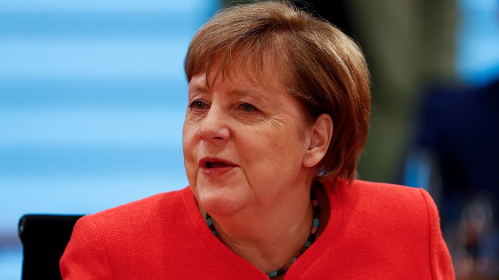 Bundeskanzlerin Angela Merkel