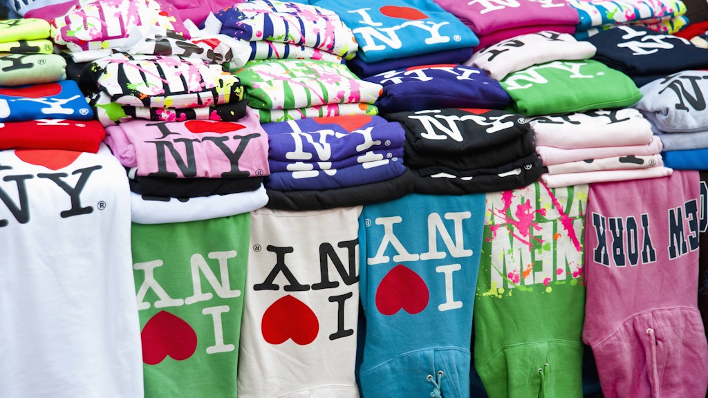 Das „I love New York“-Logo.