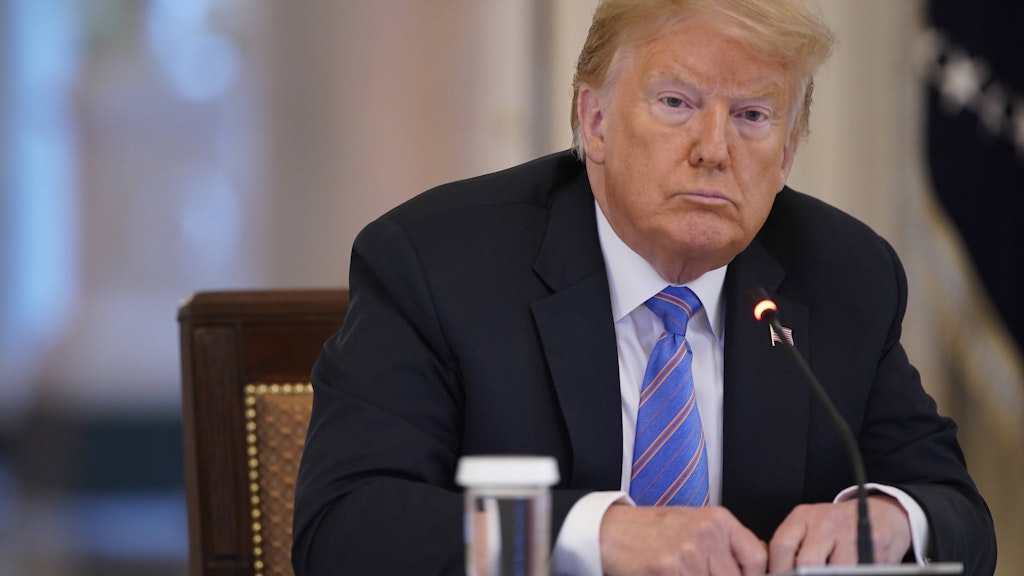 US-Präsident Donald Trump.