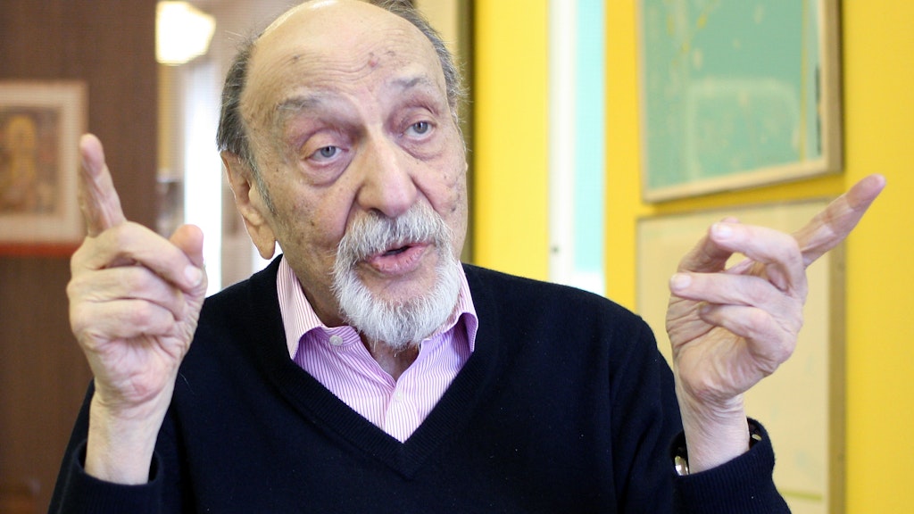 Milton Glaser.