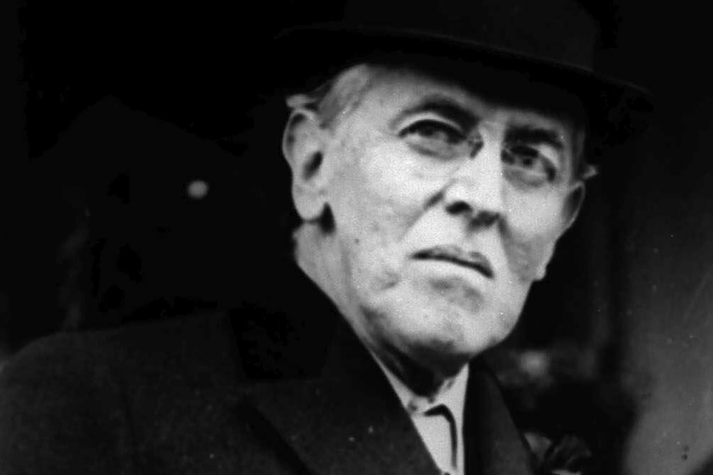 Woodrow Wilson.
