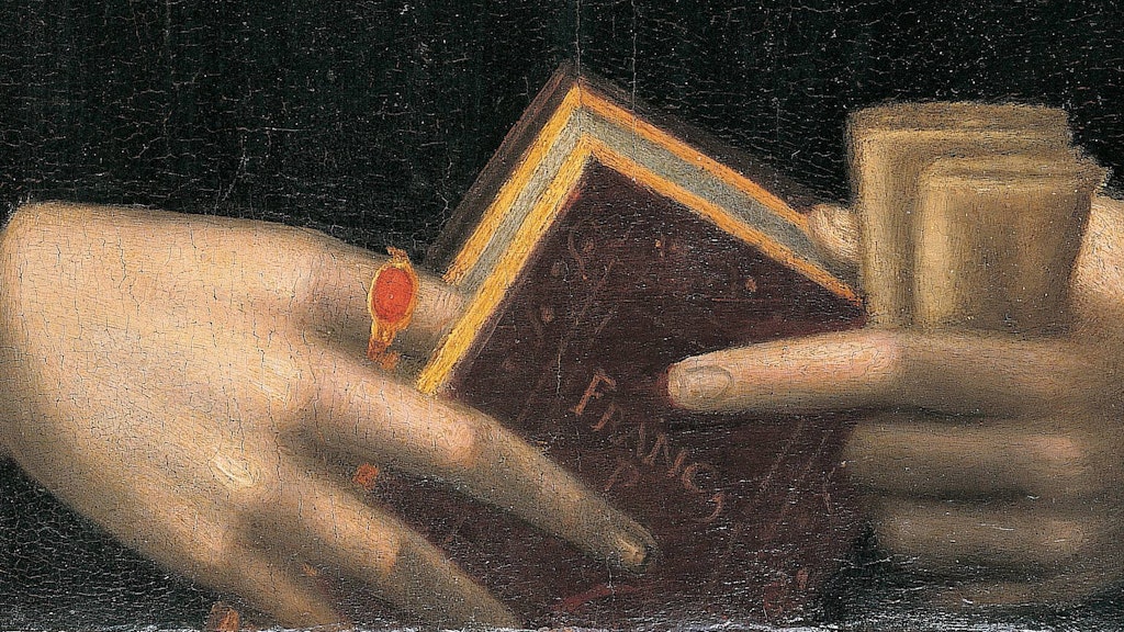 Gemälde von Girolamo Francesco Maria Mazzola (1503-1540).