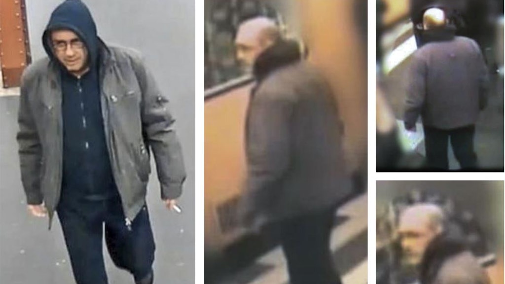 Die Polizei fahndet mit diesen Fotos aus Überwachungskameras nach zwei Männer, die im März 2019 einen 26-Jährigen nahe des Alexanderplatzes getötet haben sollen.