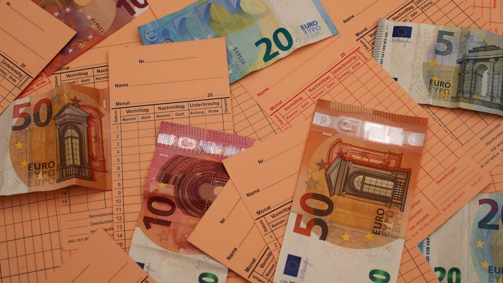 Der Mindestlohn soll auf 10,45 Euro Steigen.