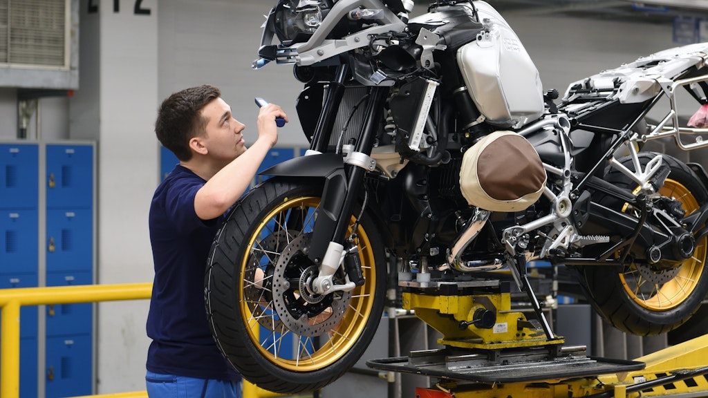 BMW-Werk in Berlin-Spandau.