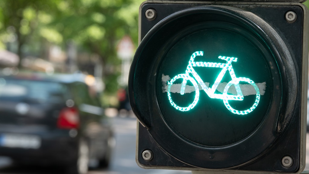 Am Sonntag protestieren Fahrradfahrer in Berlin für eine fahrradfreundliche Stadt.