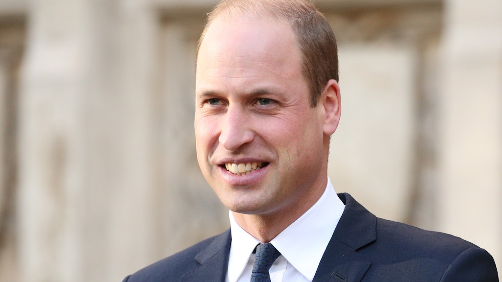 Der britische Prinz William, Herzog von Cambridge, hilft Menschen in Krisen.