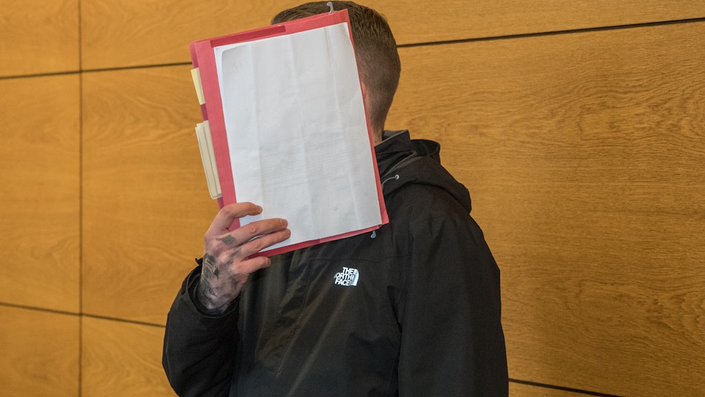 Der Angeklagte Paul K. ließ sich zu Beginn des Prozesses nicht vorführen.<br>