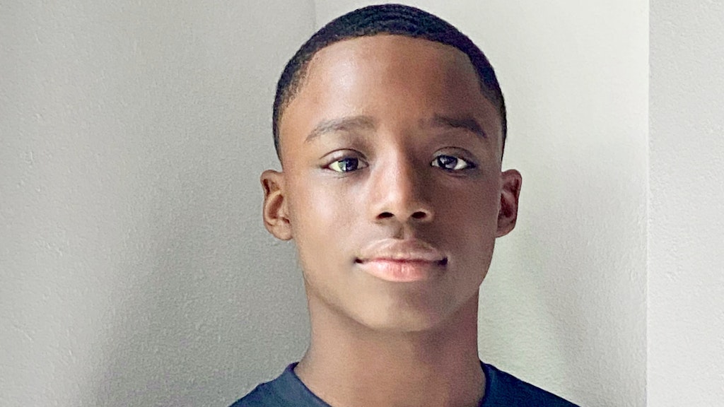 Das zwölfjährige Wunderkind Keedron Bryant.
