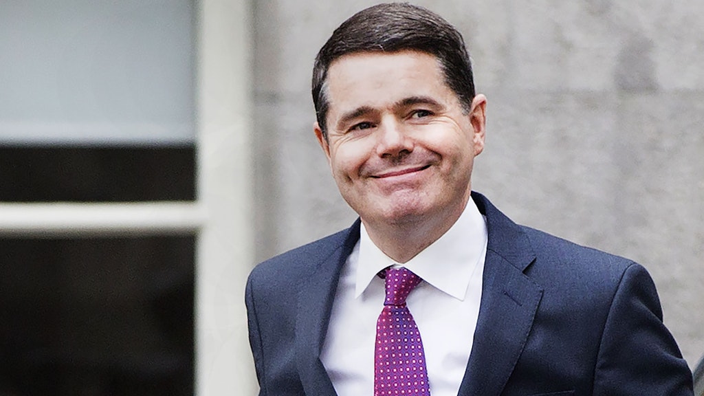 Paschal Donohoe.