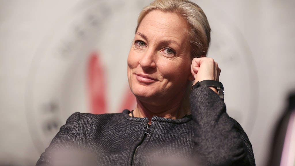 Barbara Rittner freut sich, dass wieder vor Zuschauern Tennis gespielt wird.