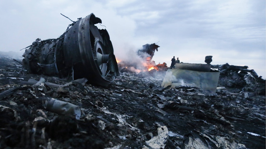 298 Menschen kamen bei dem Abschuss von Flug MH17 ums Leben.