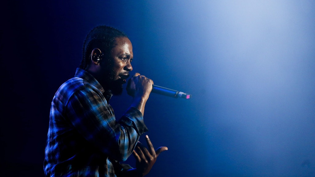 Kendrick Lamar.