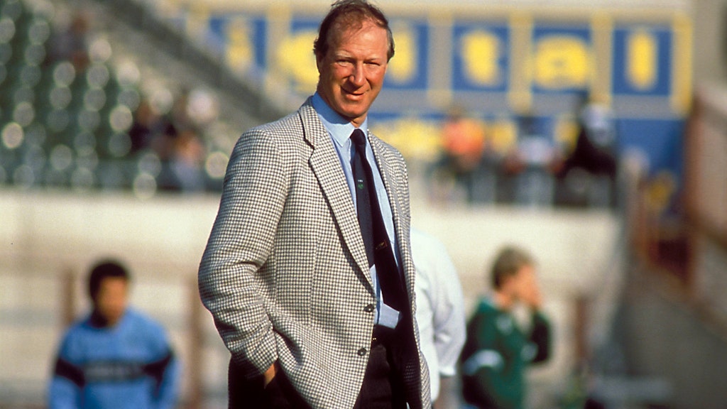 Großer Spieler, großer Trainer: Jack Charlton.