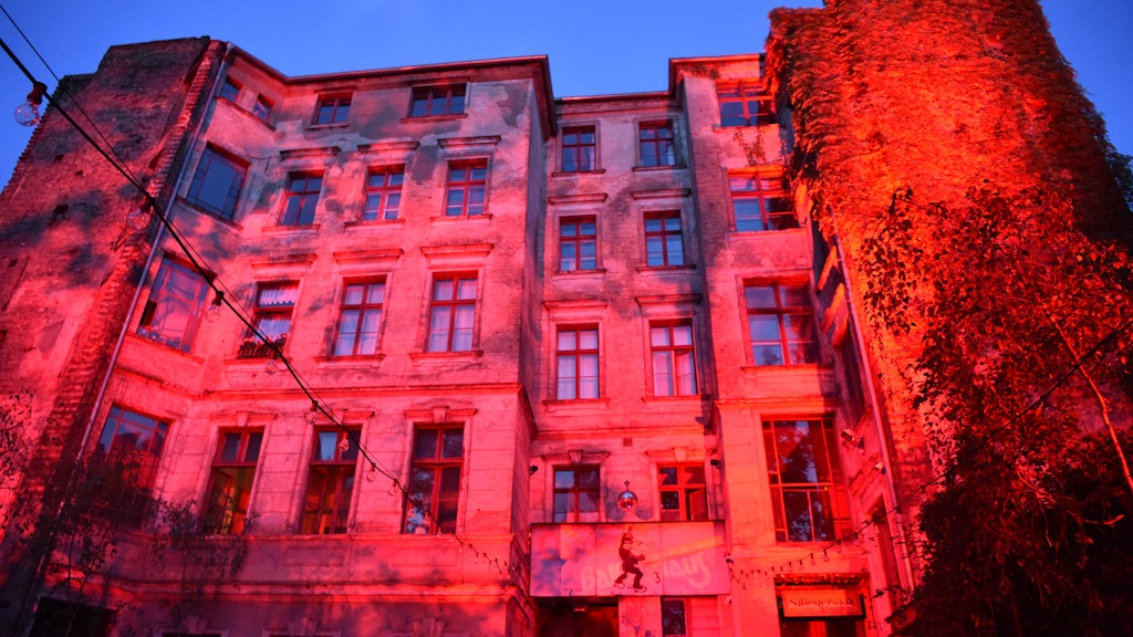 Clärchens Ballhaus an der Auguststraße in Mitte.