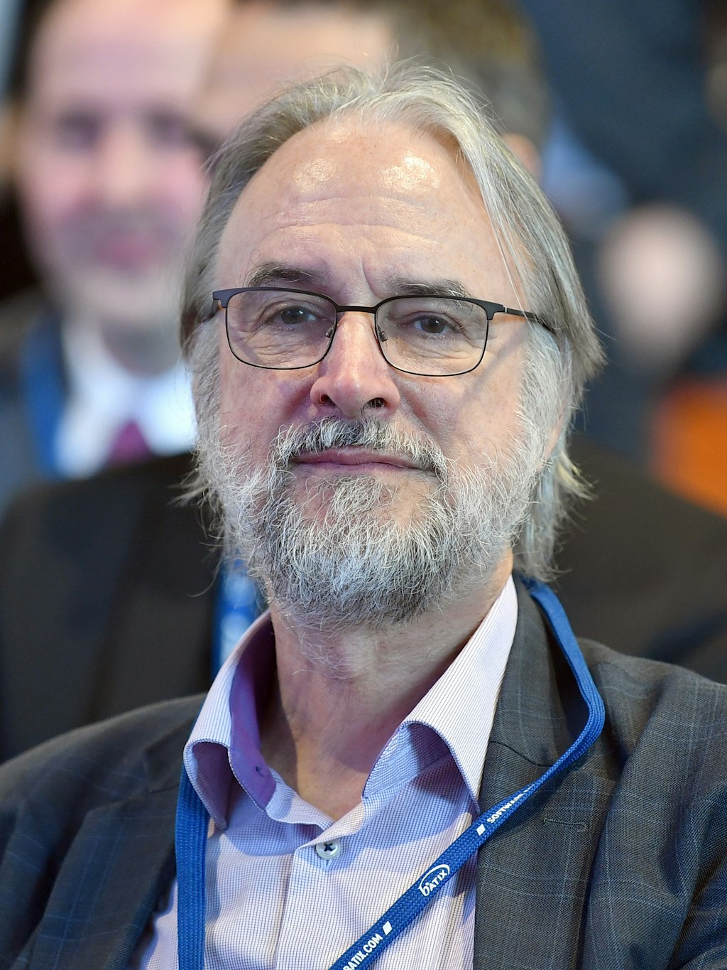 Karlheinz Brandenburg, Professor und Miterfinder des mp3-Verfahrens.